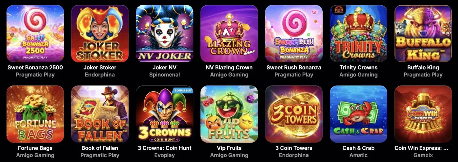 Logo kasyna NV Casino z bonusem powitalnym